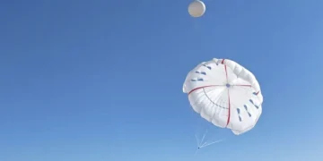 چین بزرگترین بادبادک تولید برق جهان را با موفقیت آزمایش کرد