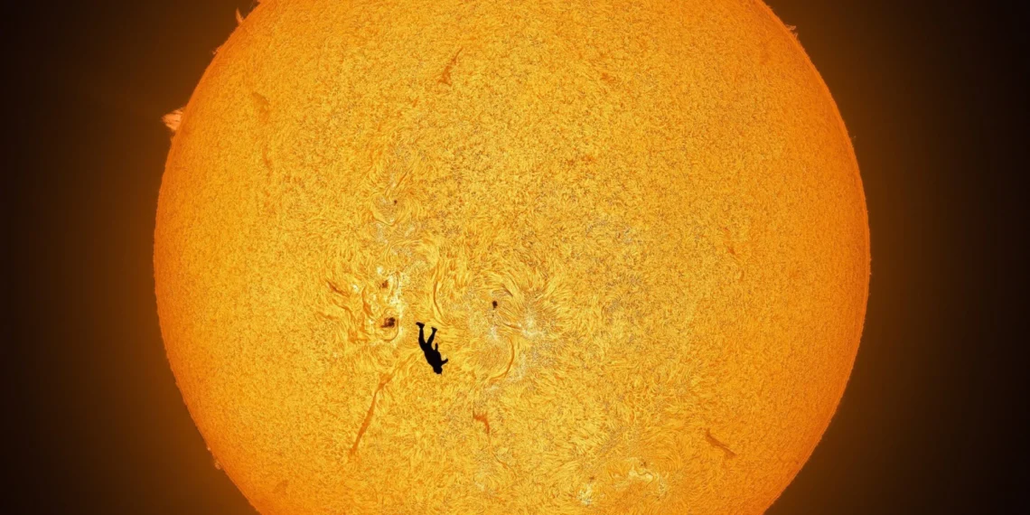 مشهورترین عکس نجوم 2025 چگونه ثبت شد؟