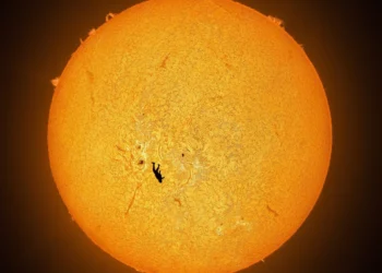 مشهورترین عکس نجوم 2025 چگونه ثبت شد؟