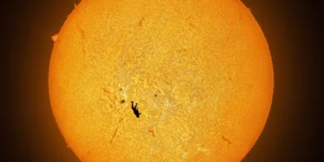 مشهورترین عکس نجوم 2025 چگونه ثبت شد؟