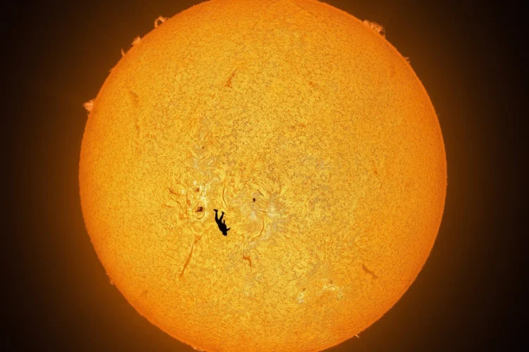 مشهورترین عکس نجوم 2025 چگونه ثبت شد؟