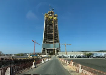 برج JEC عربستان به بلندترین آسمان‌خراش جهان تبدیل می‌ شود