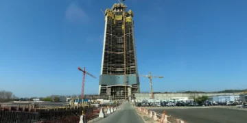 برج JEC عربستان به بلندترین آسمانخراش جهان تبدیل می شود