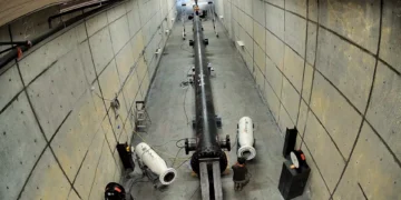 شلیک ماهواره به مدار با یک توپ فضایی ۱۰ کیلومتری با سرعت ۲۳ ماخ