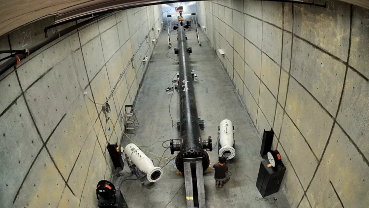 شلیک ماهواره به مدار با یک توپ فضایی ۱۰ کیلومتری با سرعت ۲۳ ماخ