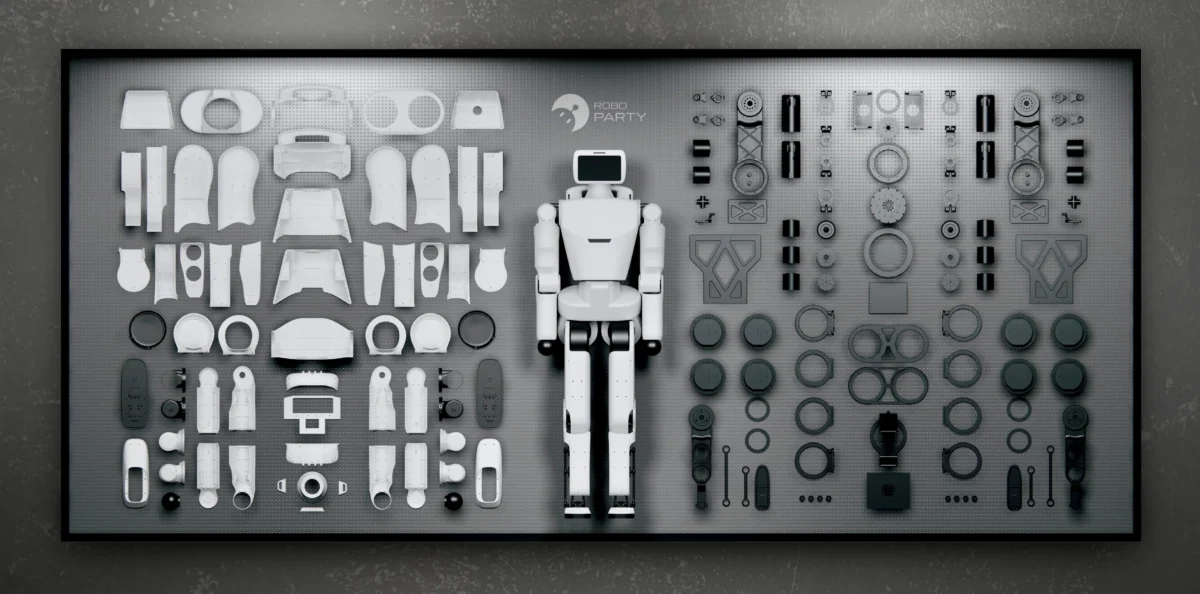 ربات انساننمای متنباز توسط کارآفرین نسل زد چینی ساخته می شود