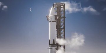 فرودگر ماه جدید اسپیسایکس رونمایی شد