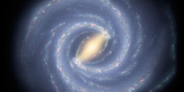 شبیه‌سازی تکامل 100 میلیارد ستاره کهکشان راه شیری برای اولین بار