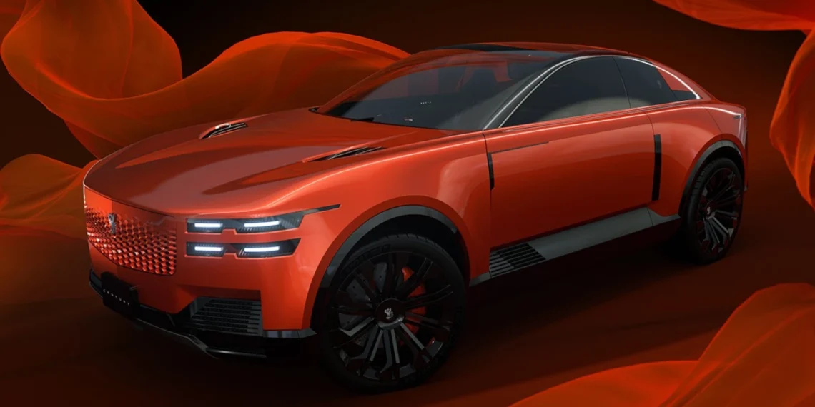 کوپه جدید Century تویوتا با طراحی متفاوت رونمایی شد