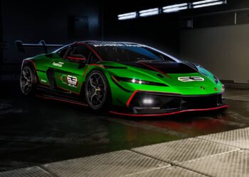 لامبورگینی از خودروی مسابقهای Temerario Super Trofeo رونمایی کرد