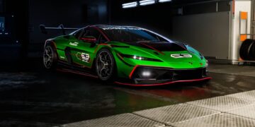 لامبورگینی از خودروی مسابقه‌ای Temerario Super Trofeo رونمایی کرد