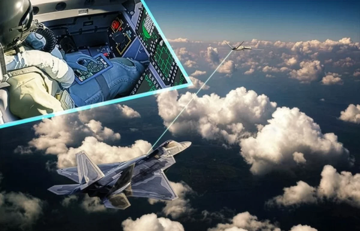 ترکیب جنگنده نسل پنجم و پهپاد خودمختار در آزمایش موفق لاکهید مارتین 