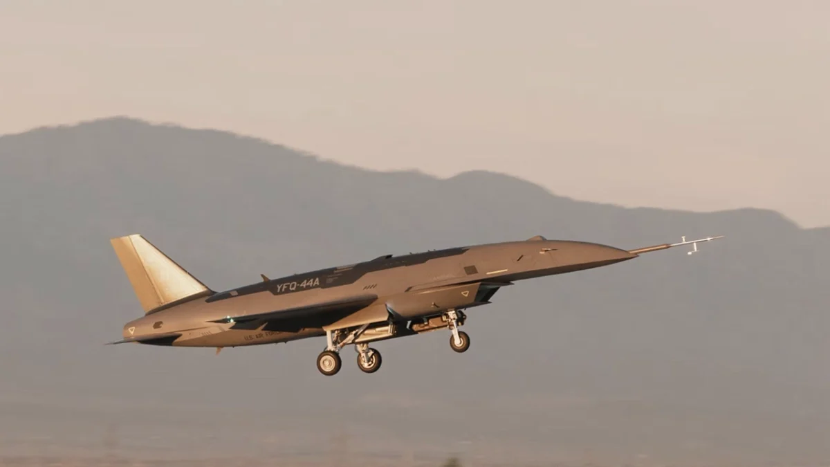 ساخت پهپاد جنگنده خودران شرکت Anduril فقط در ۵۵۶ روز