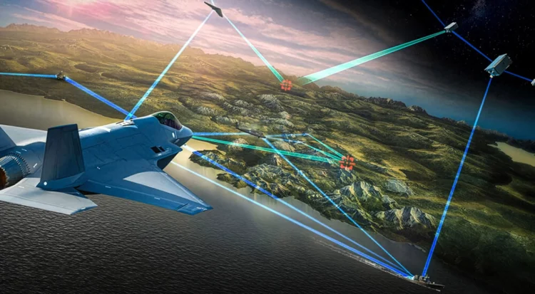 آزمایش موفق لاکهید مارتین در ترکیب جنگنده نسل پنجم و پهپاد خودمختار