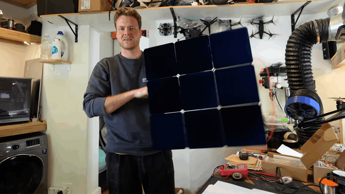 پهپاد خورشیدی با توان پرواز طولانی ساخته شد