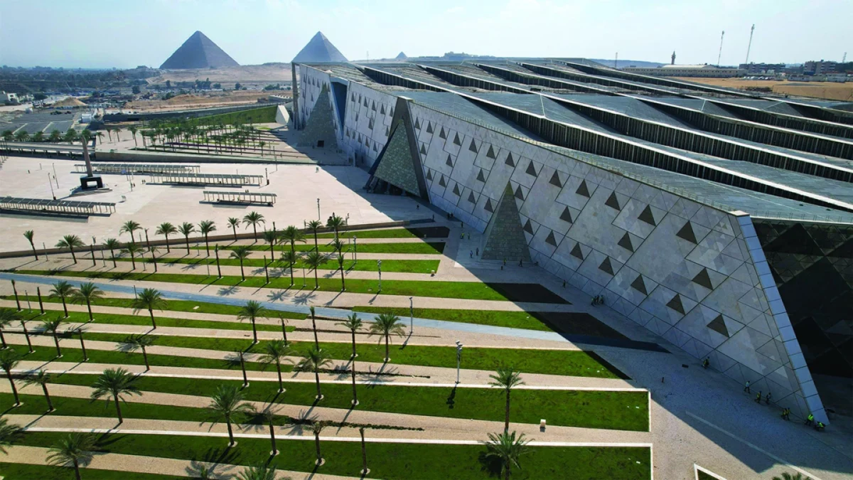 بزرگترین موزه باستانشناسی جهان در مصر با ۱۰۰ هزار اثر تاریخی