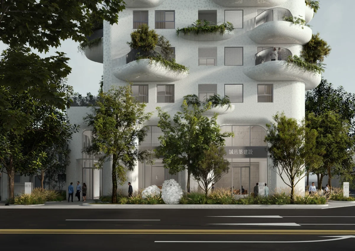 برج The Island برای پیوند معماری شهری و طبیعت در تایوان ساخته می شود