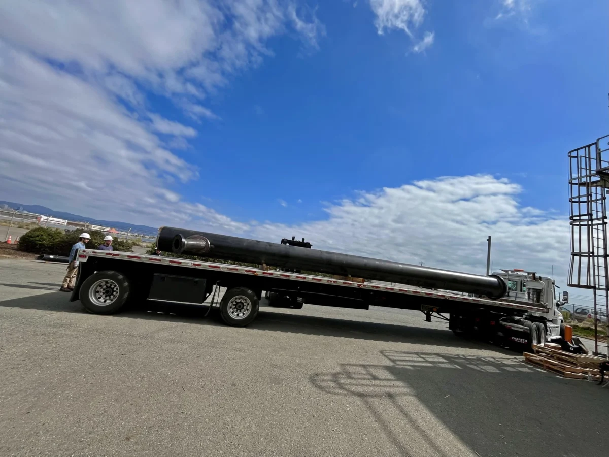 شلیک ماهواره به مدار با یک توپ فضایی ۱۰ کیلومتری