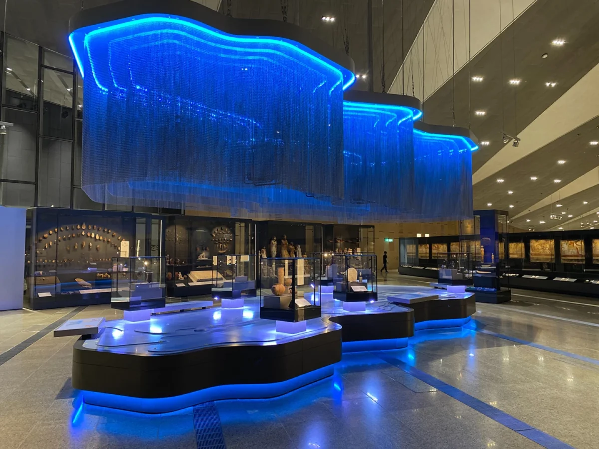 بزرگترین موزه باستانشناسی جهان در مصر با ۱۰۰ هزار اثر تاریخی افتتاح شد