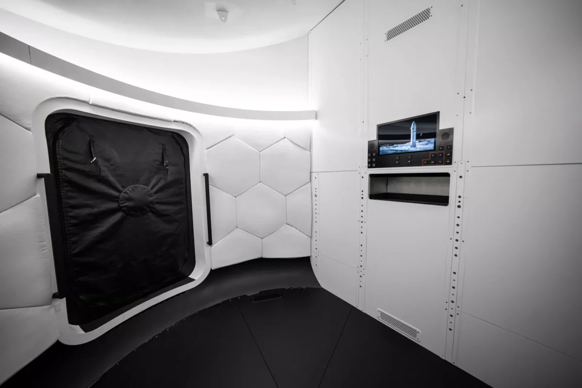 تصاویری از فرودگر ماه جدید اسپیس‌ایکس