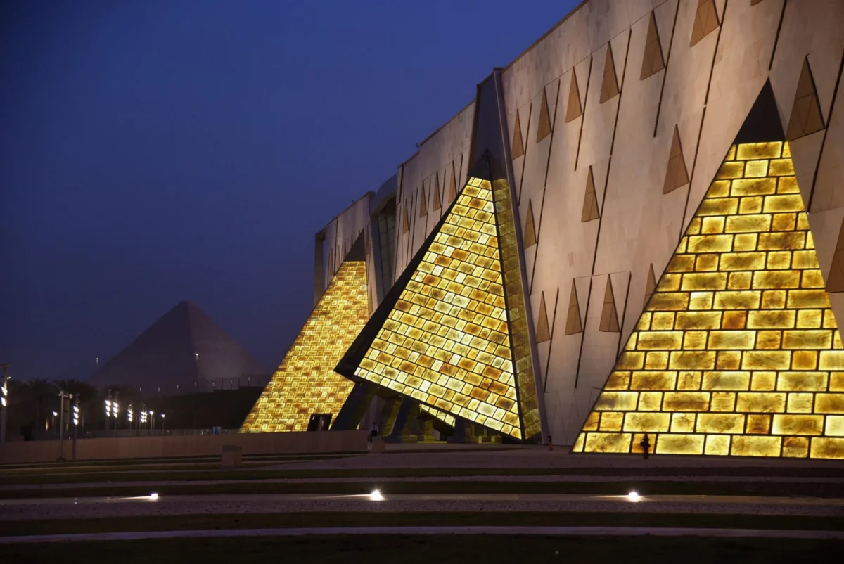 بزرگترین موزه باستانشناسی جهان در مصر افتتاح شد