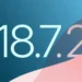 اپل نسخه iOS 18.7.2 را با اصلاحات امنیتی منتشر کرد