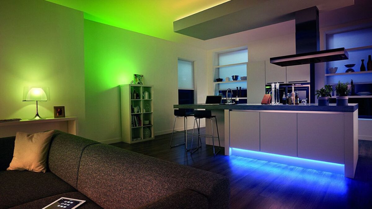 روشنایی هوشمند در منازل