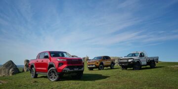 تویوتا از نسل نهم هایلوکس رونمایی کرد