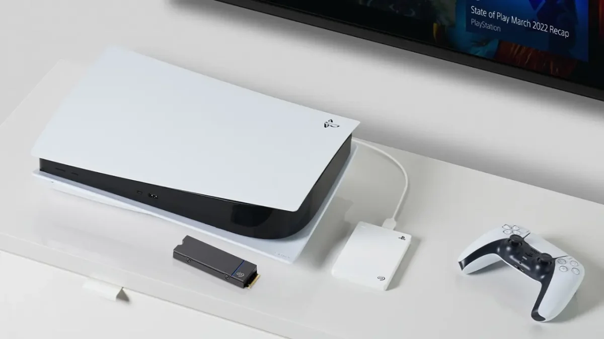 روش سوم: بکاپ و ریستور PS5 با هارد اکسترنال