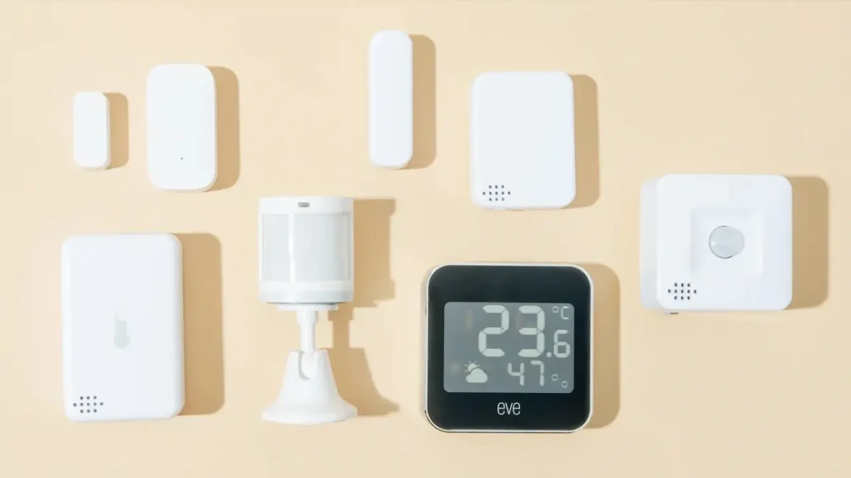 رکن سوم: سنسورها (در، پنجره، حرکت، نشت آب)