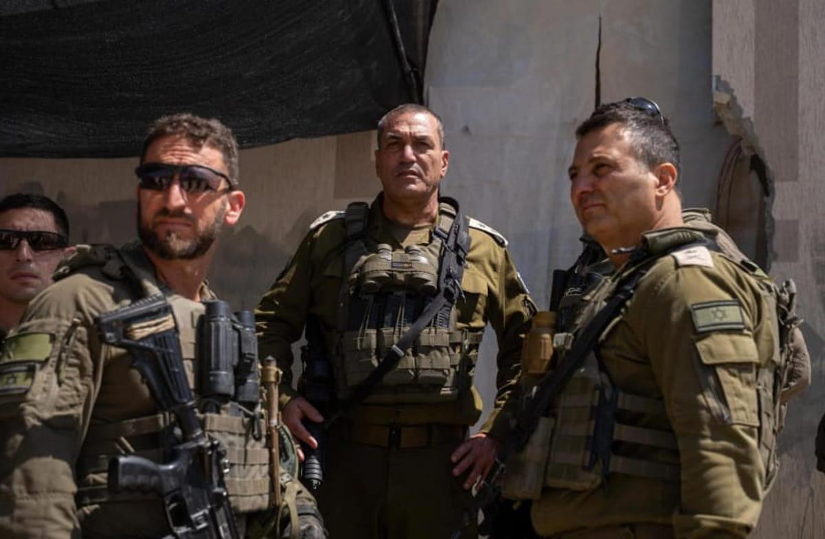 تصویری از سربازهای ارتش اسرائیل