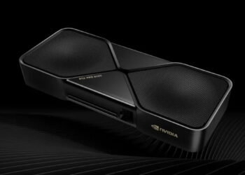 تصویری از کارت گرافیک RTX 6000D