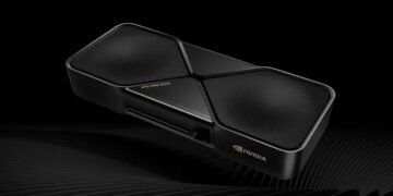 تصویری از کارت گرافیک RTX 6000D