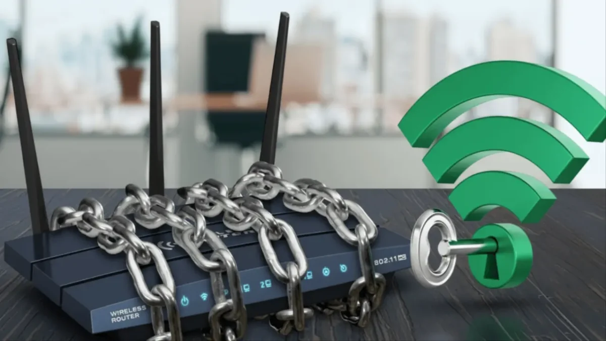 امن‌سازی شبکه Wi-Fi (رمز قوی، شبکه مهمان)