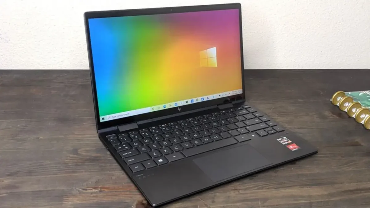 HP Envy x360 13 (Entry / Touch)