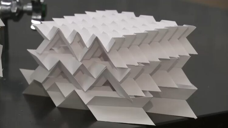 نوجوان ۱۴ ساله با کشف الگوی جدید اوریگامی ۲۵۰۰۰ دلار برنده شد