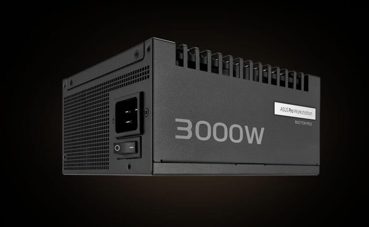 ASUS Launches Pro WS Platinum Power Supplies