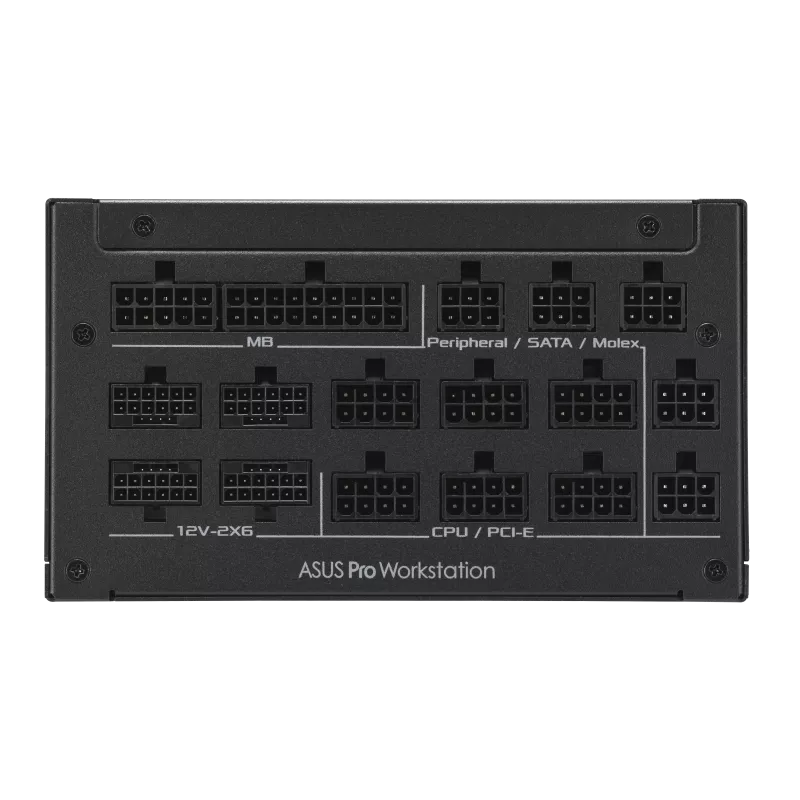 ASUS Launches Pro WS Platinum Power Supplies