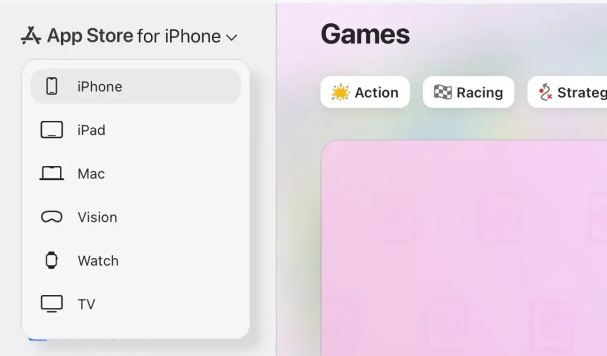 معرفی نسخه وب App Store با طراحی کاملاً جدید 