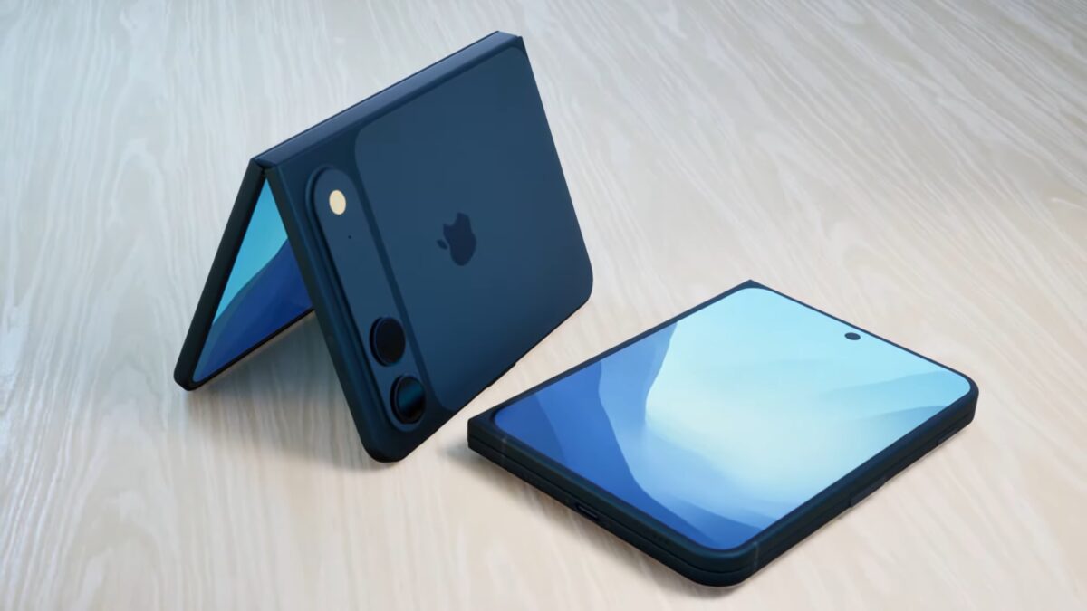 Apple’s First Foldable iPhone