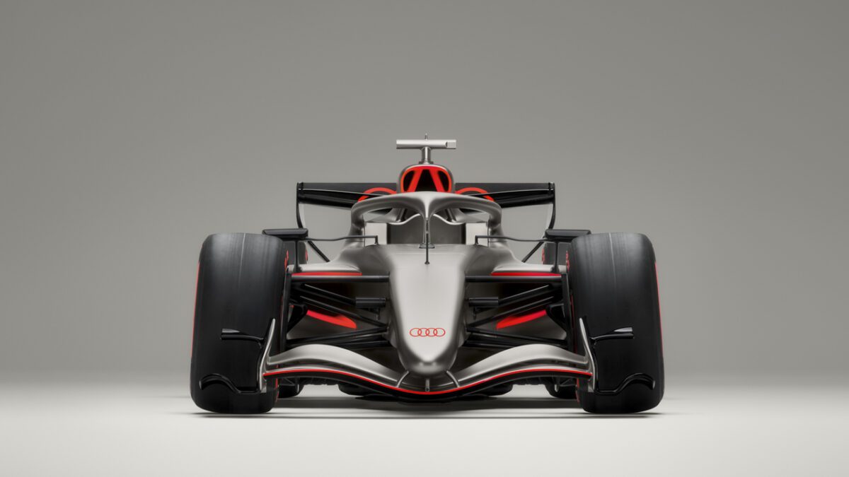 اولین خودروی فرمول یک آئودی معرفی شد