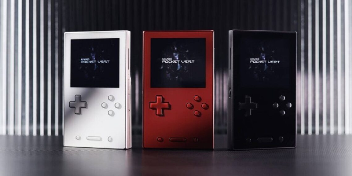 کنسول جیبی با تاچ‌پد دو حالته رونمایی شد