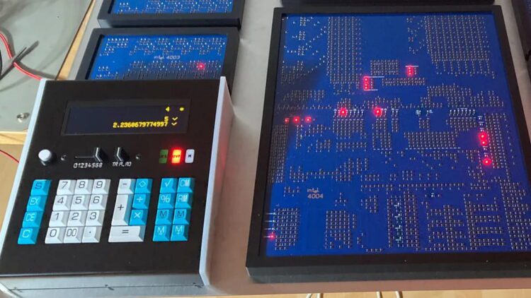 پردازنده Intel 4004