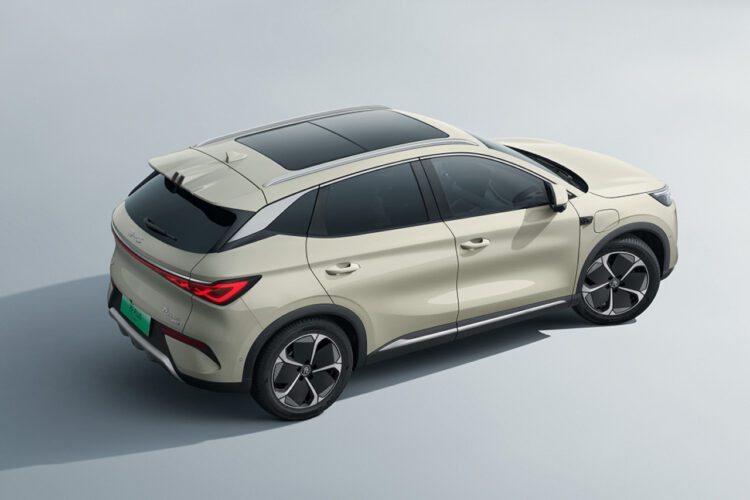 خودروی تمامبرقی BYD Atto 3 با موتور قدرتمندتر معرفی شد