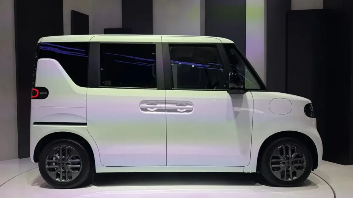 رونمایی از اولین خودروی برقی BYD برای بازارهای خارجی 