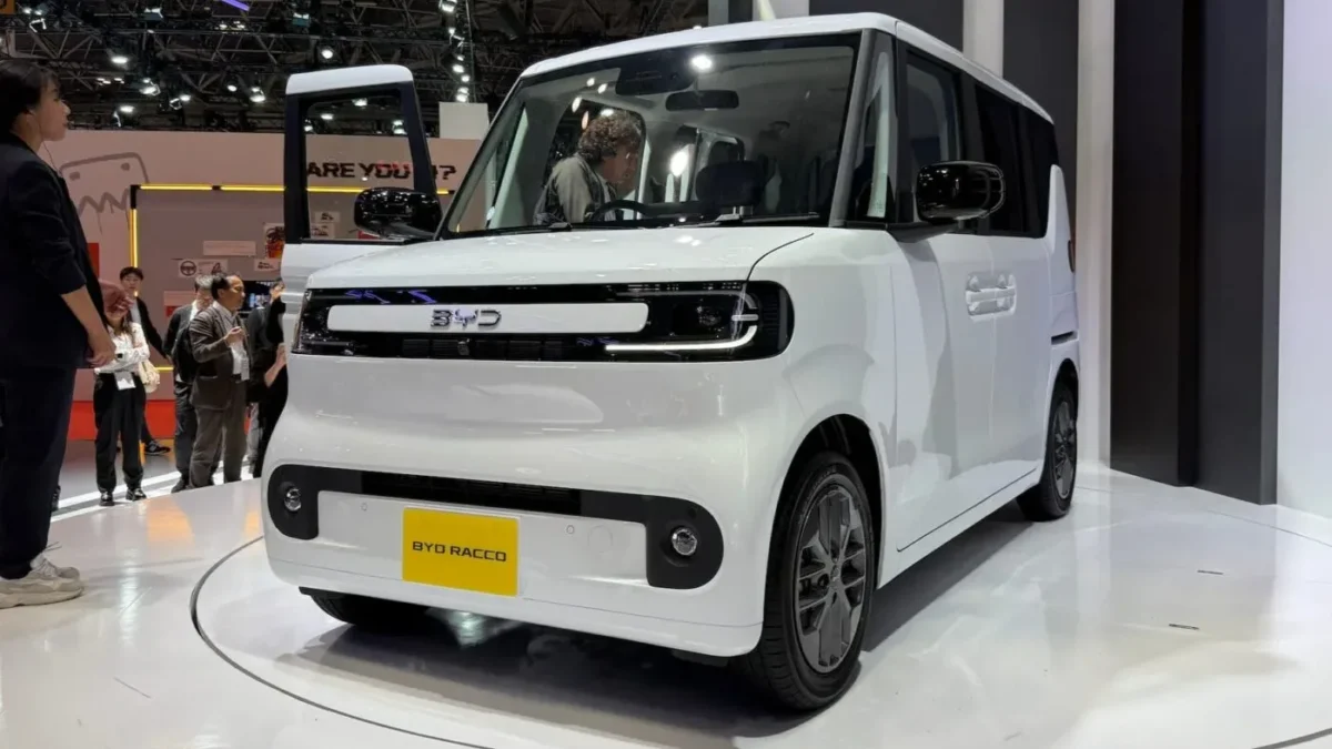 معرفی اولین خودروی برقی BYD برای بازارهای خارجی 