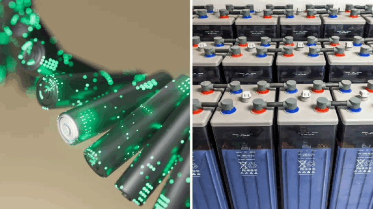 باتریهای آبی با کاتد پیشرفته؛ عمر طولانیتر و انرژی بیشتر