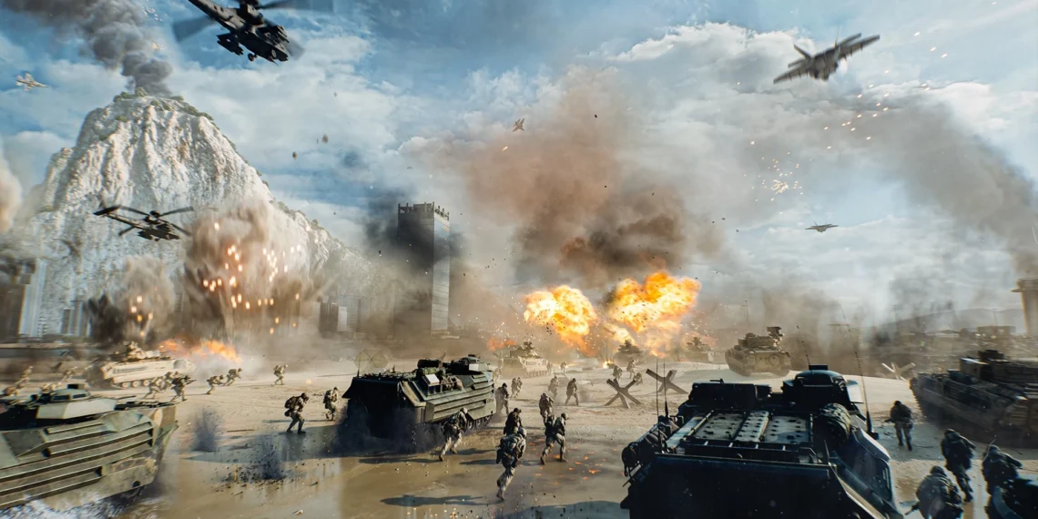 کاهش چشمگیر تقلب در بازی Battlefield 6 با فناوری جدید