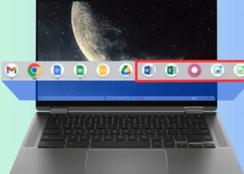 نمایی از اجرای برنامههای گوگل روی سیستم عامل کروم و Cameyo