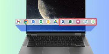 نمایی از اجرای برنامه‌های گوگل روی سیستم عامل کروم و Cameyo